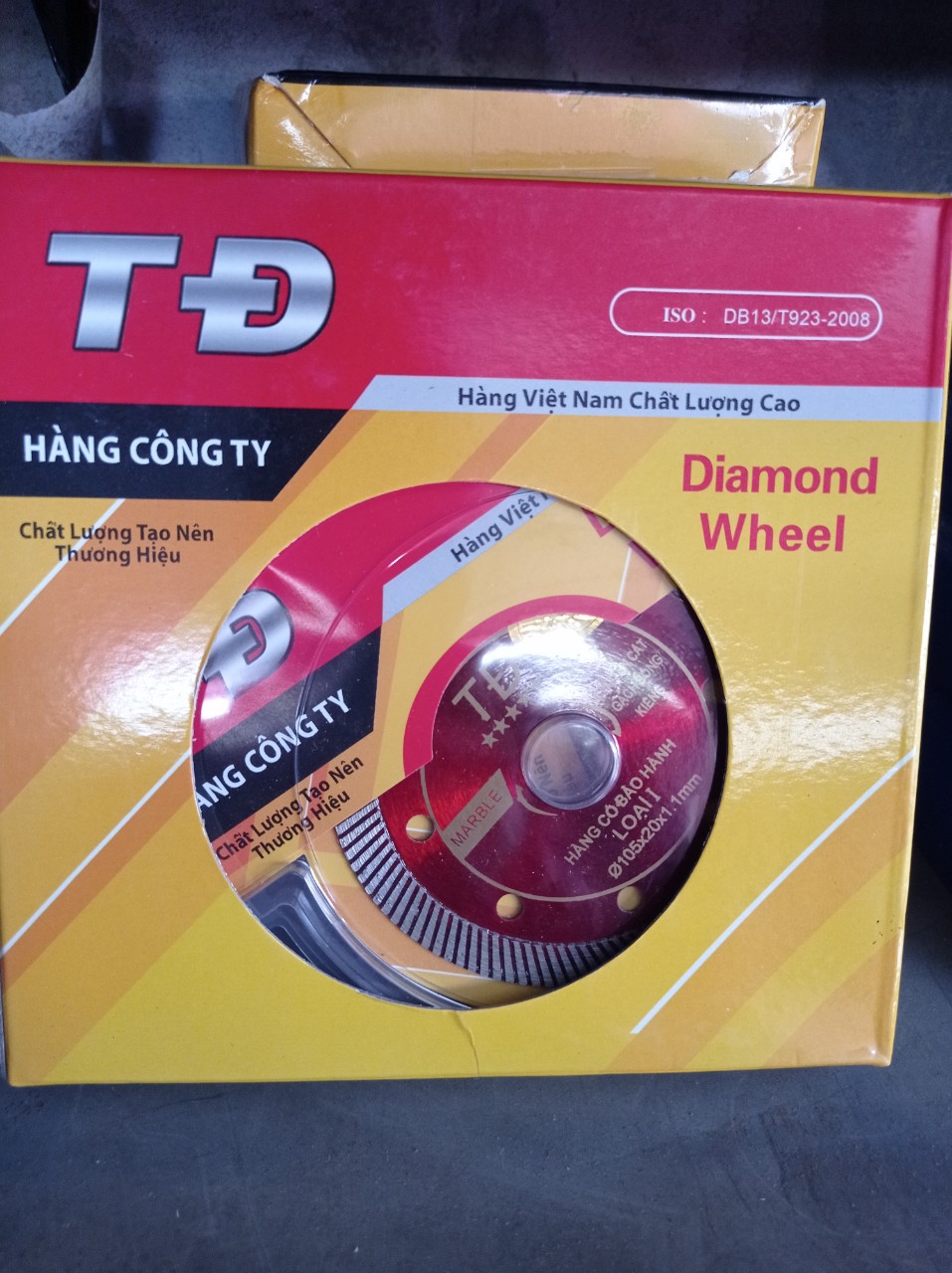 ( hộp 10 lưỡi ) lưỡi cắt gạch đa năng TĐ 105mmx20x1.1mm