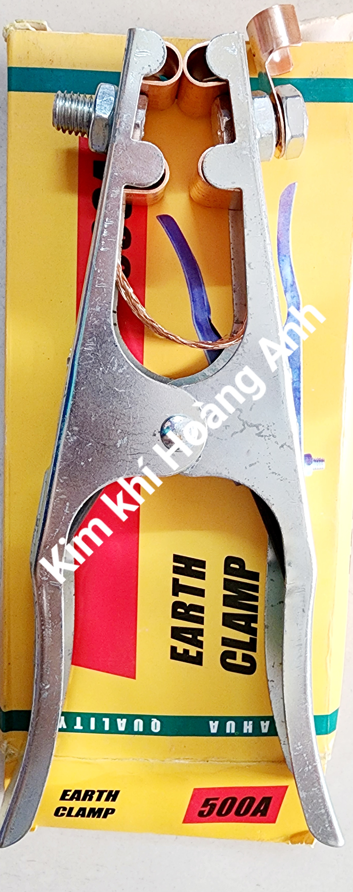 Kìm kẹp mát máy hàn 300a, 500a đẹp giá rẻ