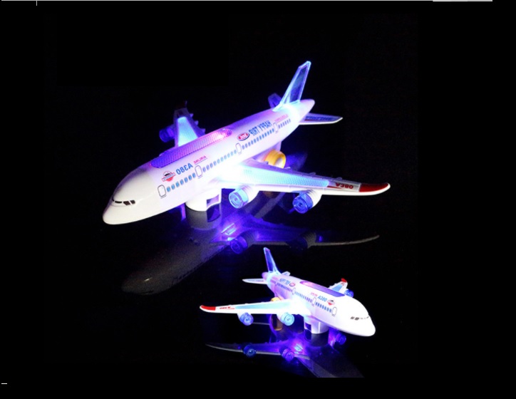 Mô Hình Máy Bay Phát Sáng , Phát Nhạc A380