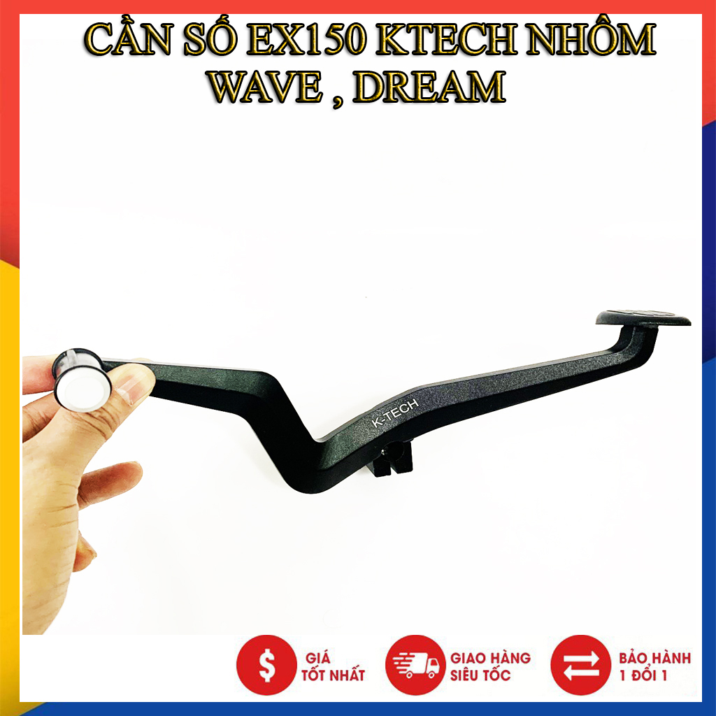 CẦN SỐ CHO XE EXCITER 150, WAVE , DREAM HÀNG K-TECH