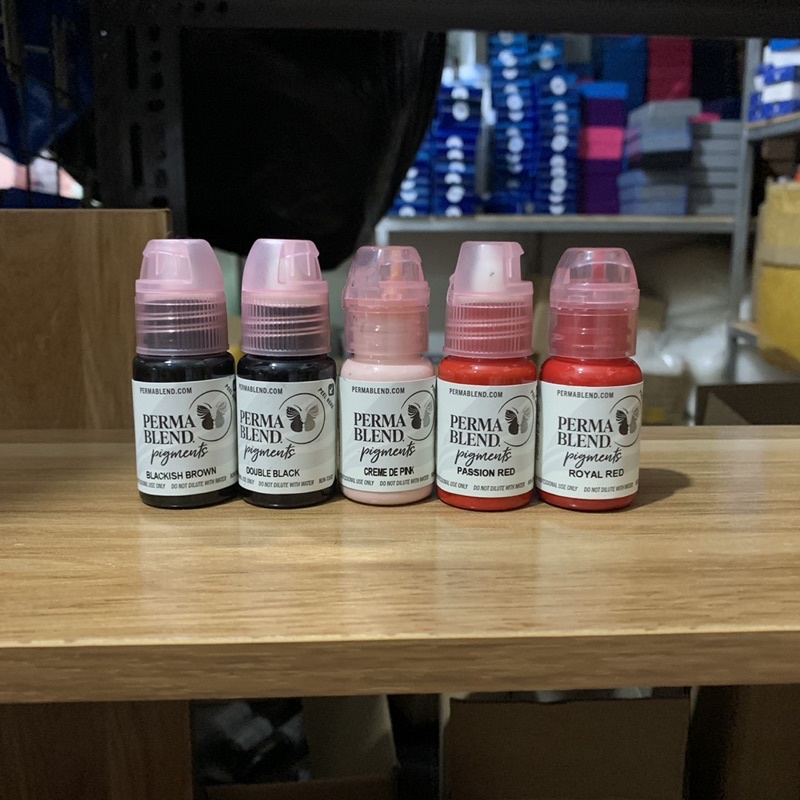 Mực Perma Blend Chính Hãng Mỹ Chai 15ml