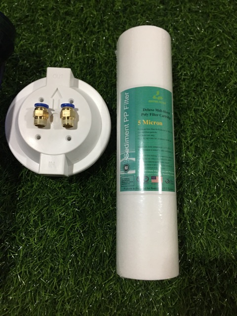 cốc lọc nước phun sương zen 13 ống dây phi 8