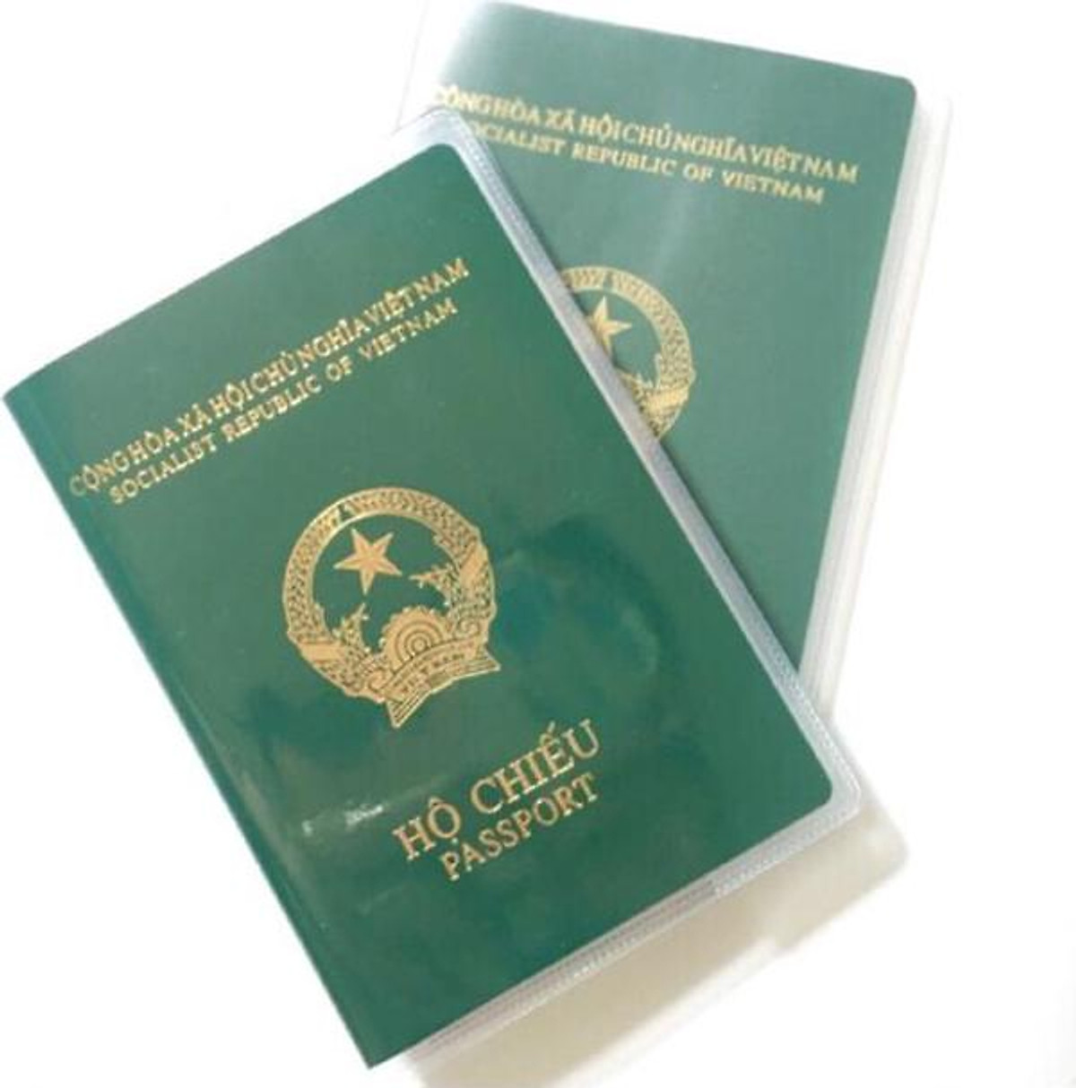 [HCM]Vỏ Bọc Hộ Chiếu Du Lịch Có Khe Nhét Thẻ Tiện Dụng (Loại Đục)