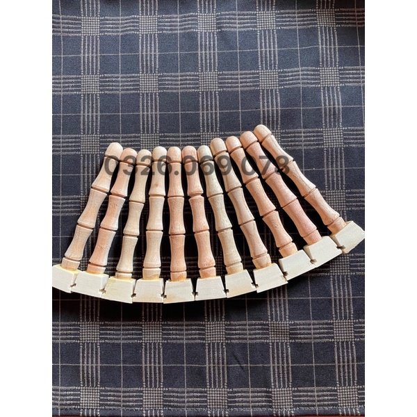 Cầu phụ đốt trúc lồng chim chào mào - mi (1 chiếc)