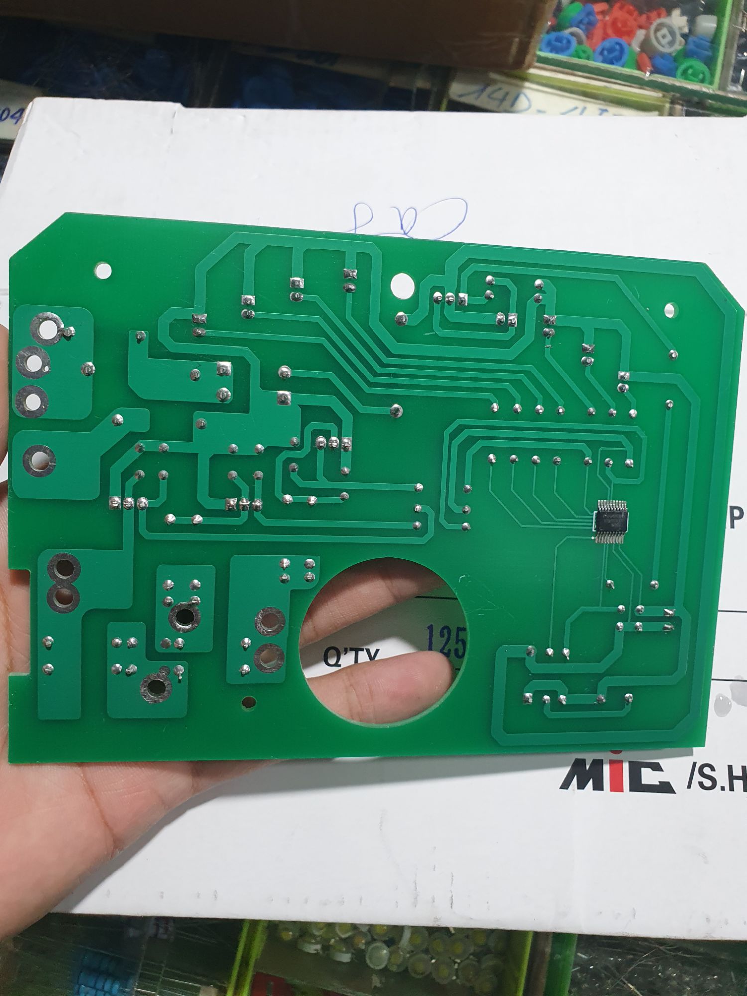 bo quạt trần Mitsubishi