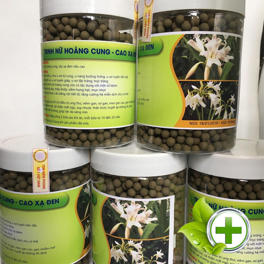 Trinh nữ hoàng cung - cao xạ đen ( Hộp 500gram )