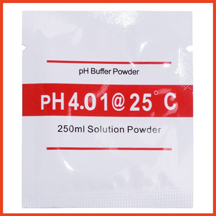 Combo 3 Gói Bột Hiệu Chỉnh Đo Ph sử dụng cho bút đo ph nước