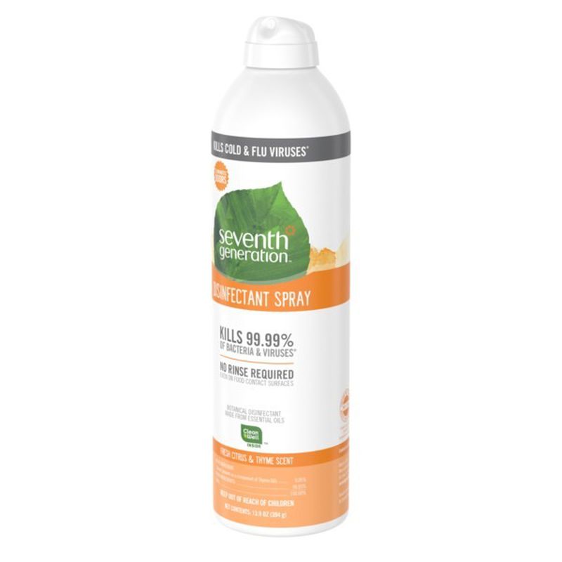 Xịt diệt khuẩn không khí và đồ dùng seventh generation - sản phẩm tốt chất lượng cao, sản phẩm cam kết giống như hình, được ưa chuộng săn đón trên thị trường hiện nay
