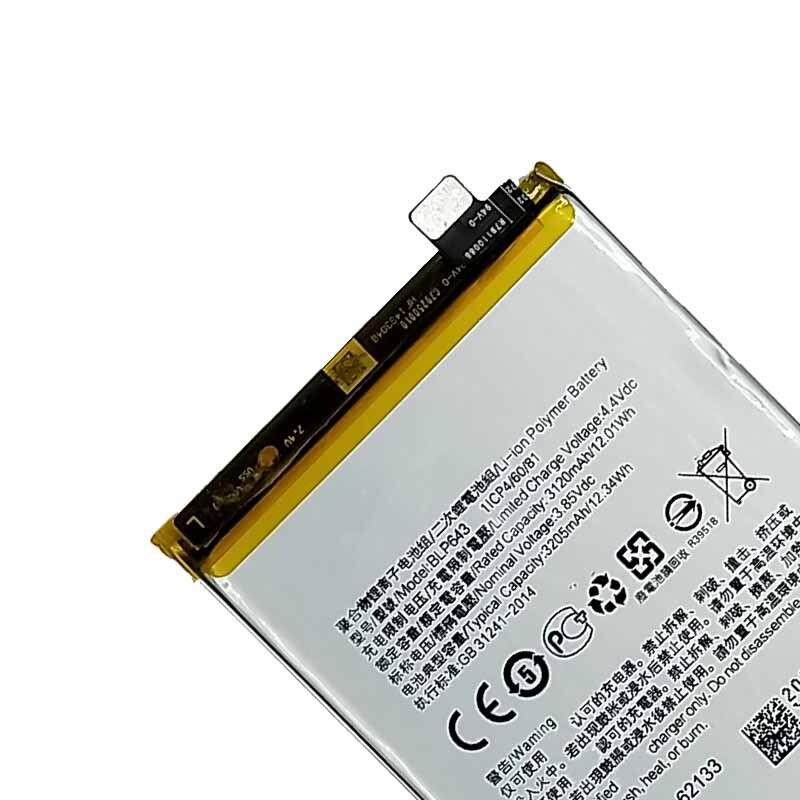 Pin điện thoại Oppo R11s