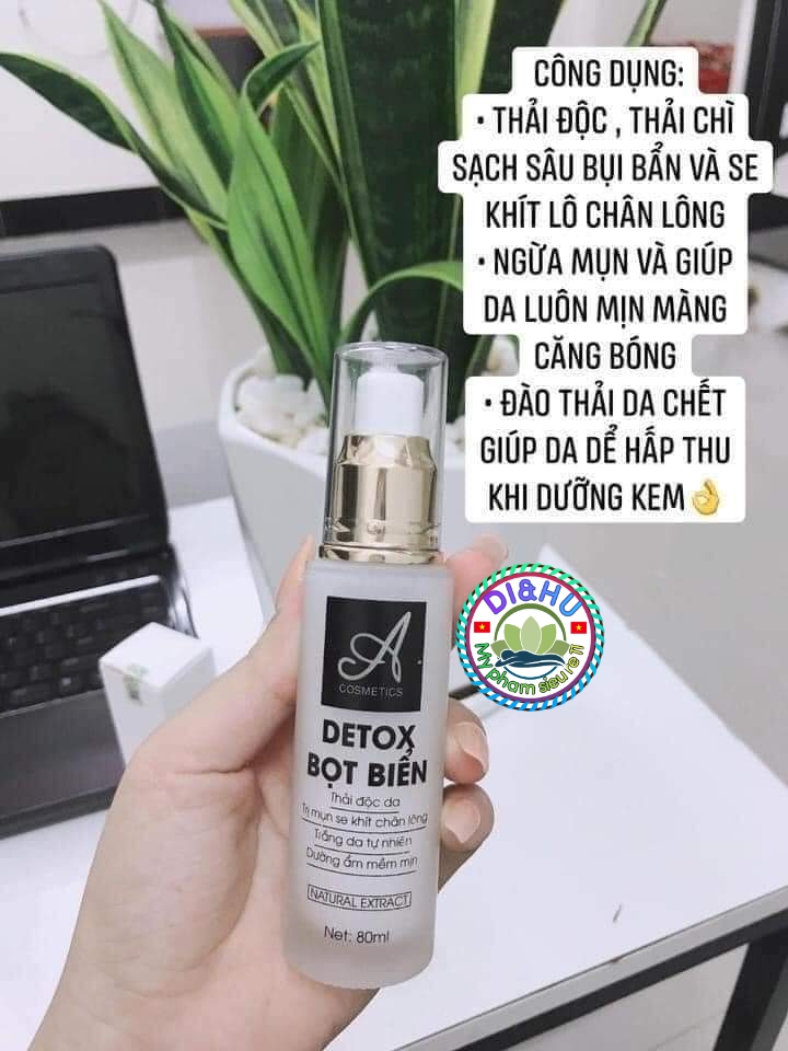 DETOX  bọt biển A -  thải độc cho da