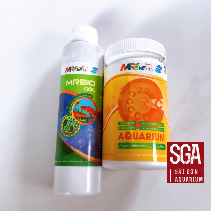 1 Bộ Vi sinh Gốc và C - aquarium của Mr bio
