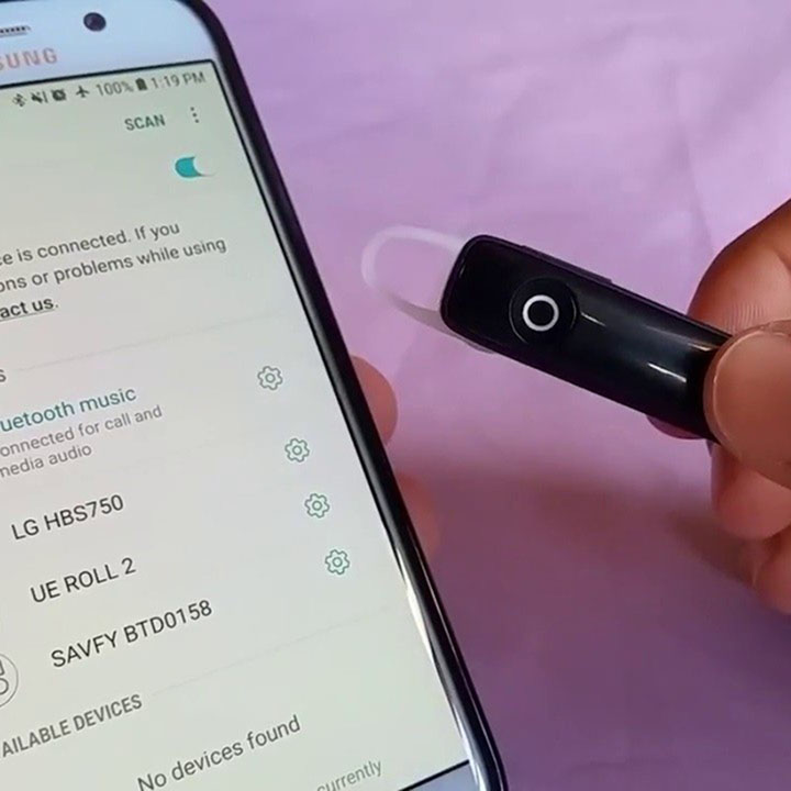 (TẶNG QUE CHỌC SIM)Tai nghe bluetooth không dây