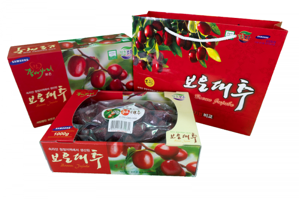 TÁO ĐỎ SẤY KHÔ TÚI 1000G