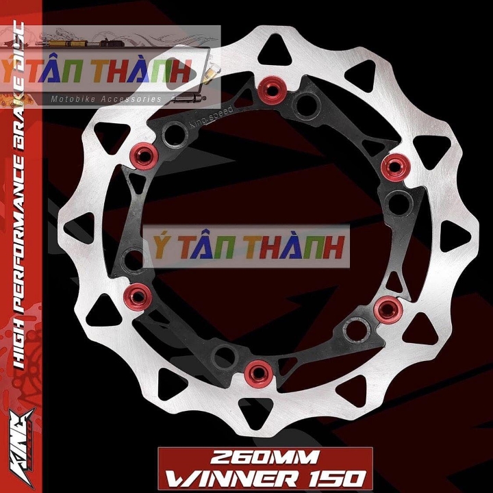Đĩa Thắng Trước Winner King Speed