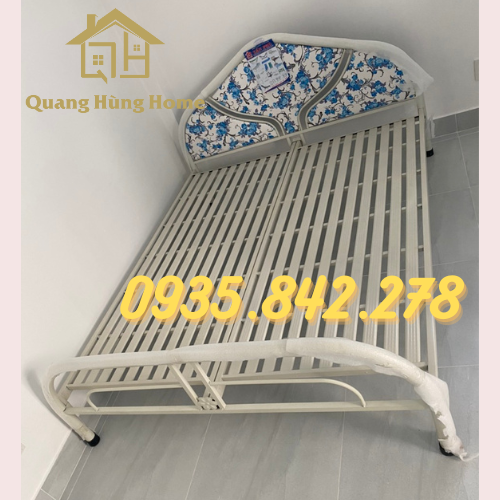 [GIAO TOÀN QUỐC] Giường sắt ống tròn Tấn Phú giá rẻ