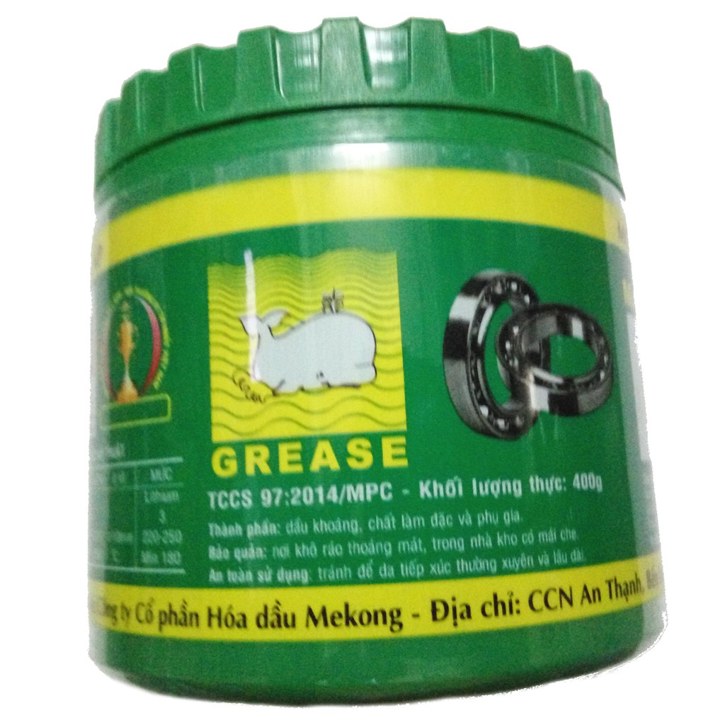 [HCM]mỡ bò chịu nhiệt cao cấp LITOL 3 400g