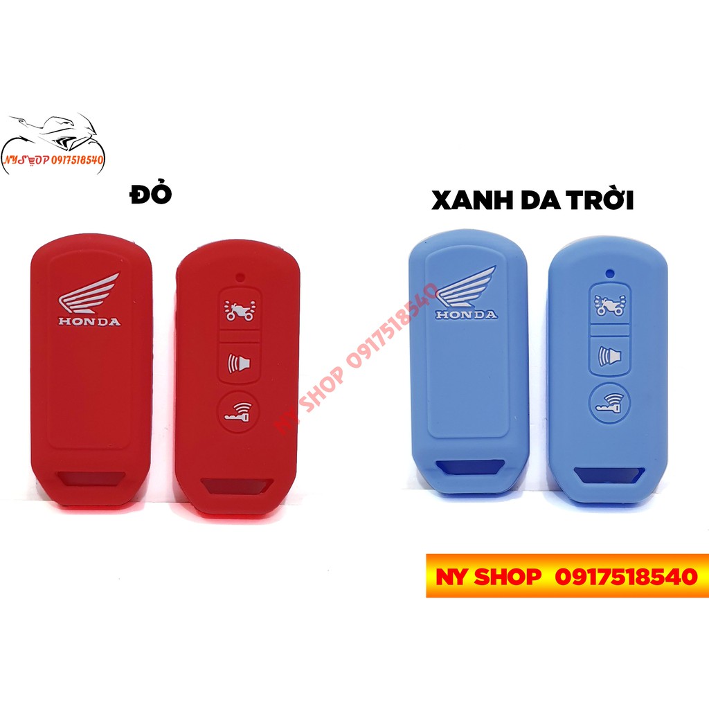 Bọc (Bao) Silicon Cho Chìa Smartkey SH 2016-2020 sh modePCX