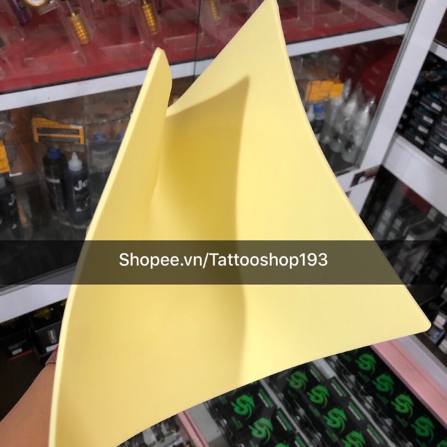 Da tập xăm a4 dày 2mm