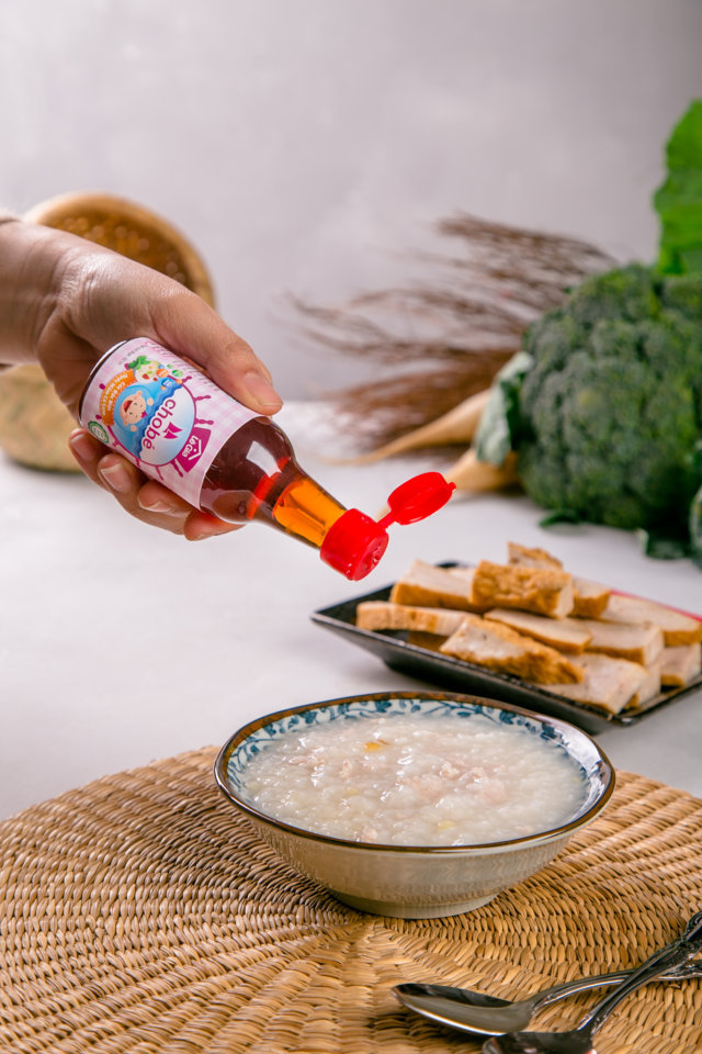 Nước mắm cho bé ăn dặm Lê Gia chai 60ml