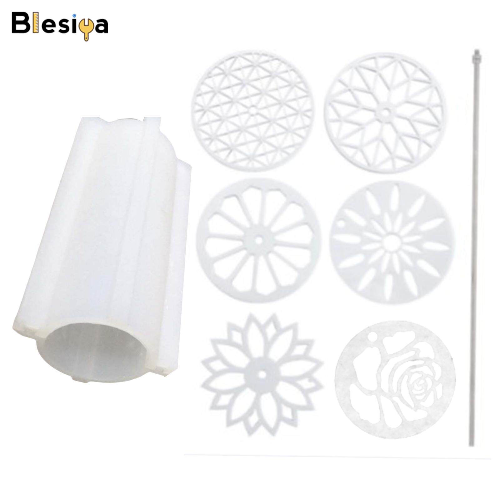 Blesiya Soap Making Molds, Silicone Long Tube Mold Durable Flexible Homemade Reusable