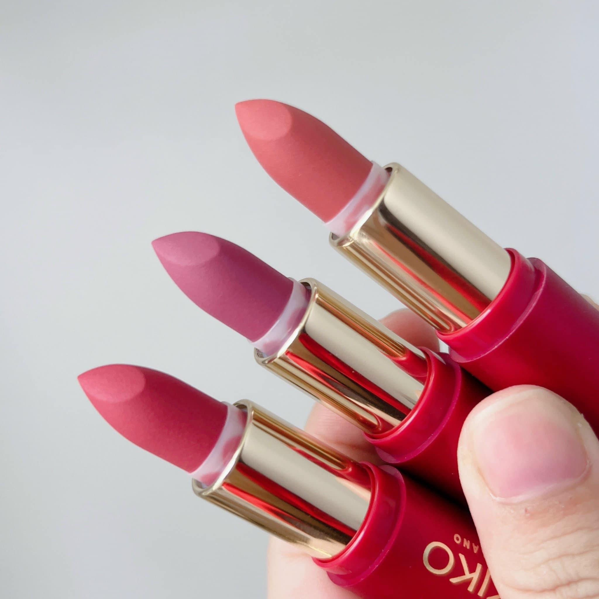Set son Kiko 3 thỏi mini dòng- Power