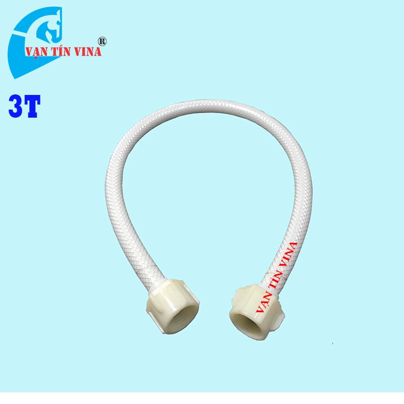 Dây cấp nước CVP nhưạ 14mm x 30cm
