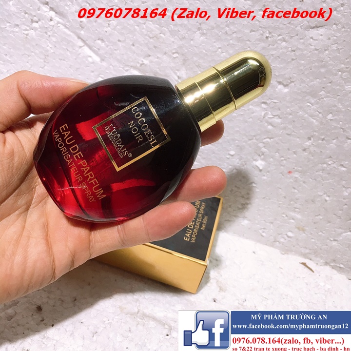 Tinh dầu nước hoa Dưỡng tóc COCO Noir - 1 chai