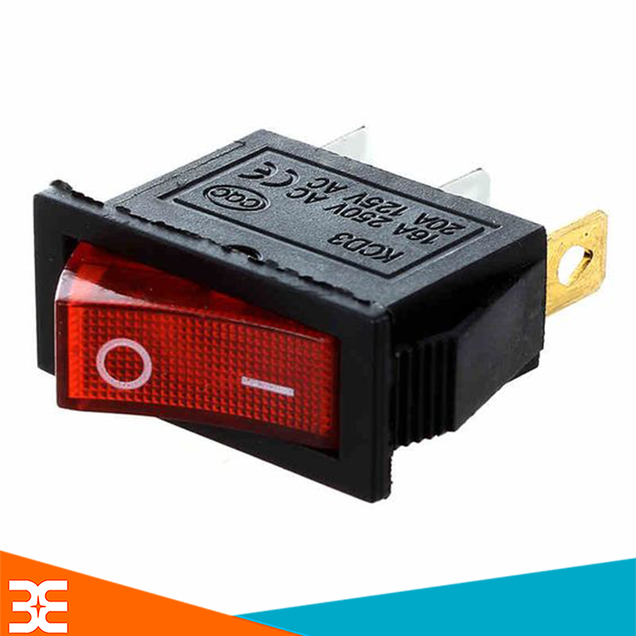 Bộ 5 công tắc cho ổ điện kcd3-101 15a/250v