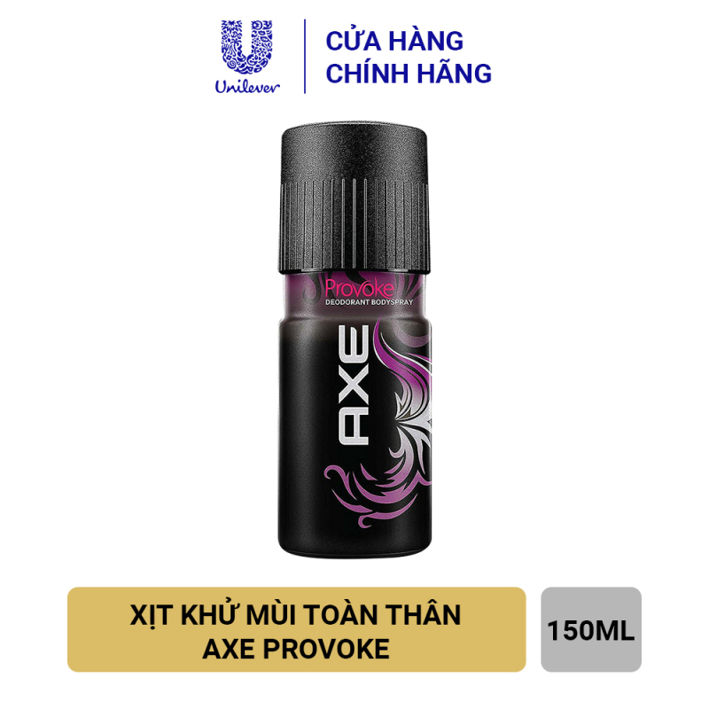 Xịt khử mùi toàn thân Axe Provoke (150ml)