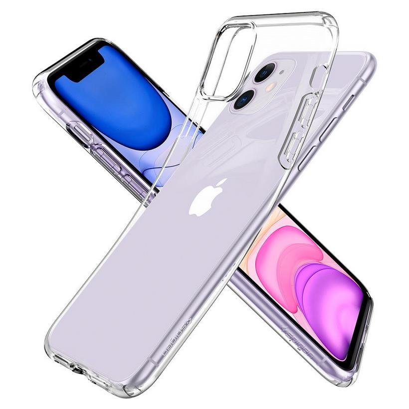 Ốp iPhone 11 Spigen Liquid Crystal