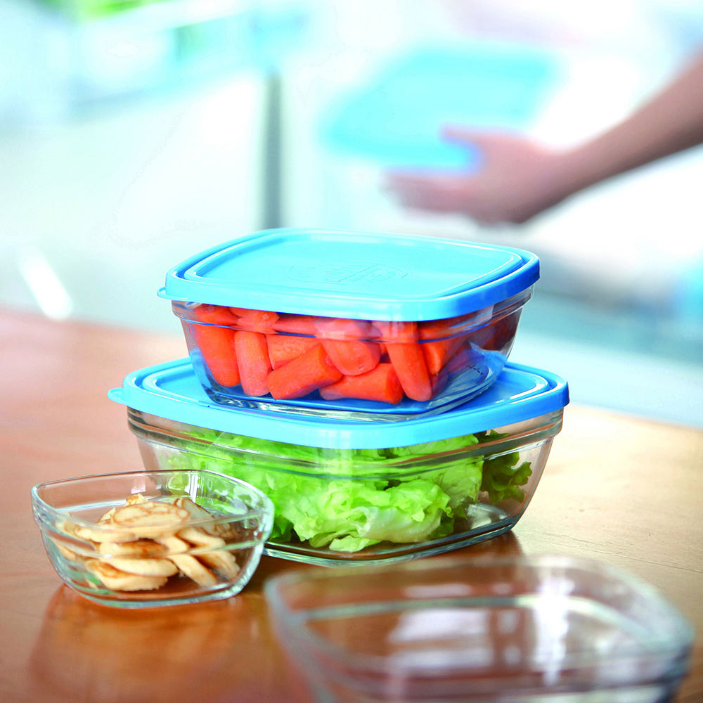 HỘP THỰC PHẨM THỦY TINH DURALEX FRESHBOX 610ML