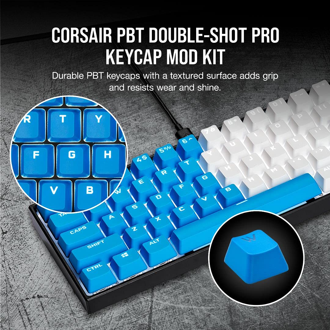 Bộ nút thay thế Corsair Keycap PBT Double-Shot PRO