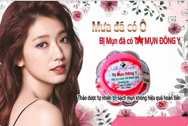 [HCM]Kem sạch mụn đông y hoa anh đào