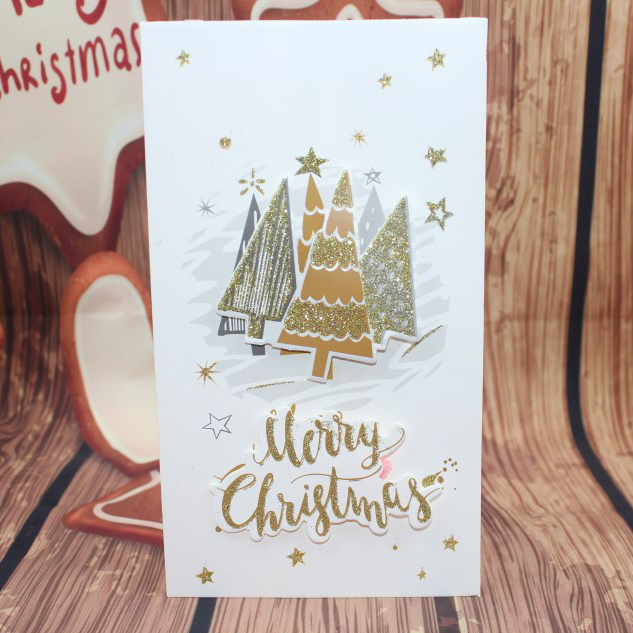 Thiệp Giáng Sinh Noel Merry Christmas Mẫu Ngẫu Nhiên
