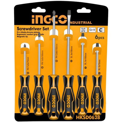 Bộ 6 tua vít HKSD0628