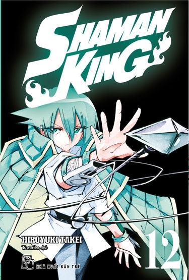 Fahasa - shaman king - tập 12 - bìa đôi