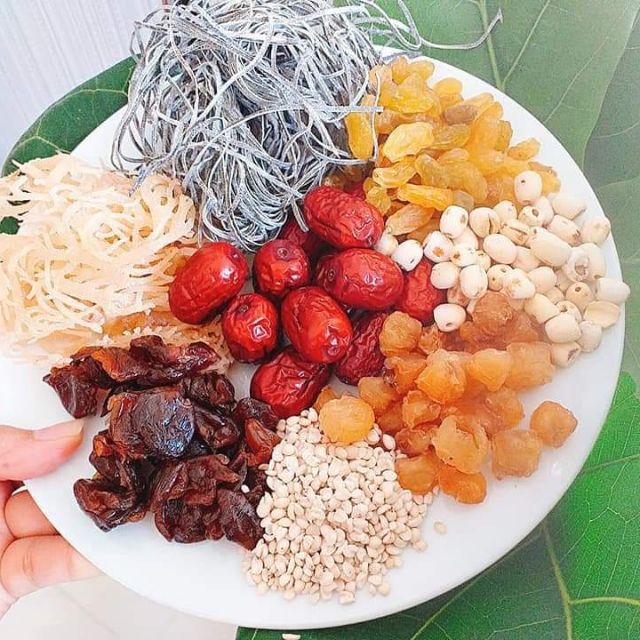 Nguyên liệu chè Sâm Bổ Lượng - set 20 ly