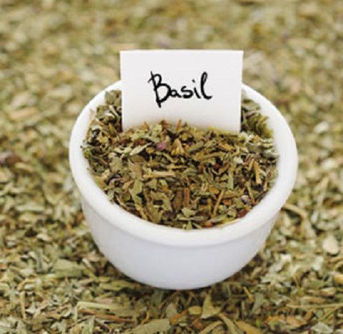 Lá Basil [ RẺ VÔ ĐỊCH ] basil lá húng tây khô 50gr