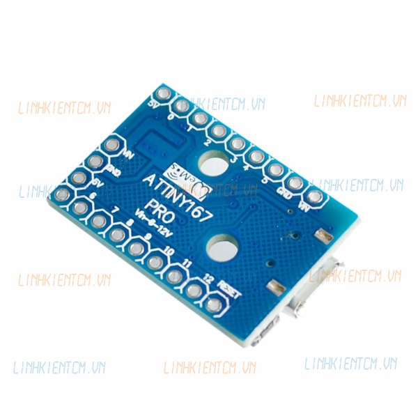 Mạch lập trình Arduino Digispark Pro Micro Attiny167