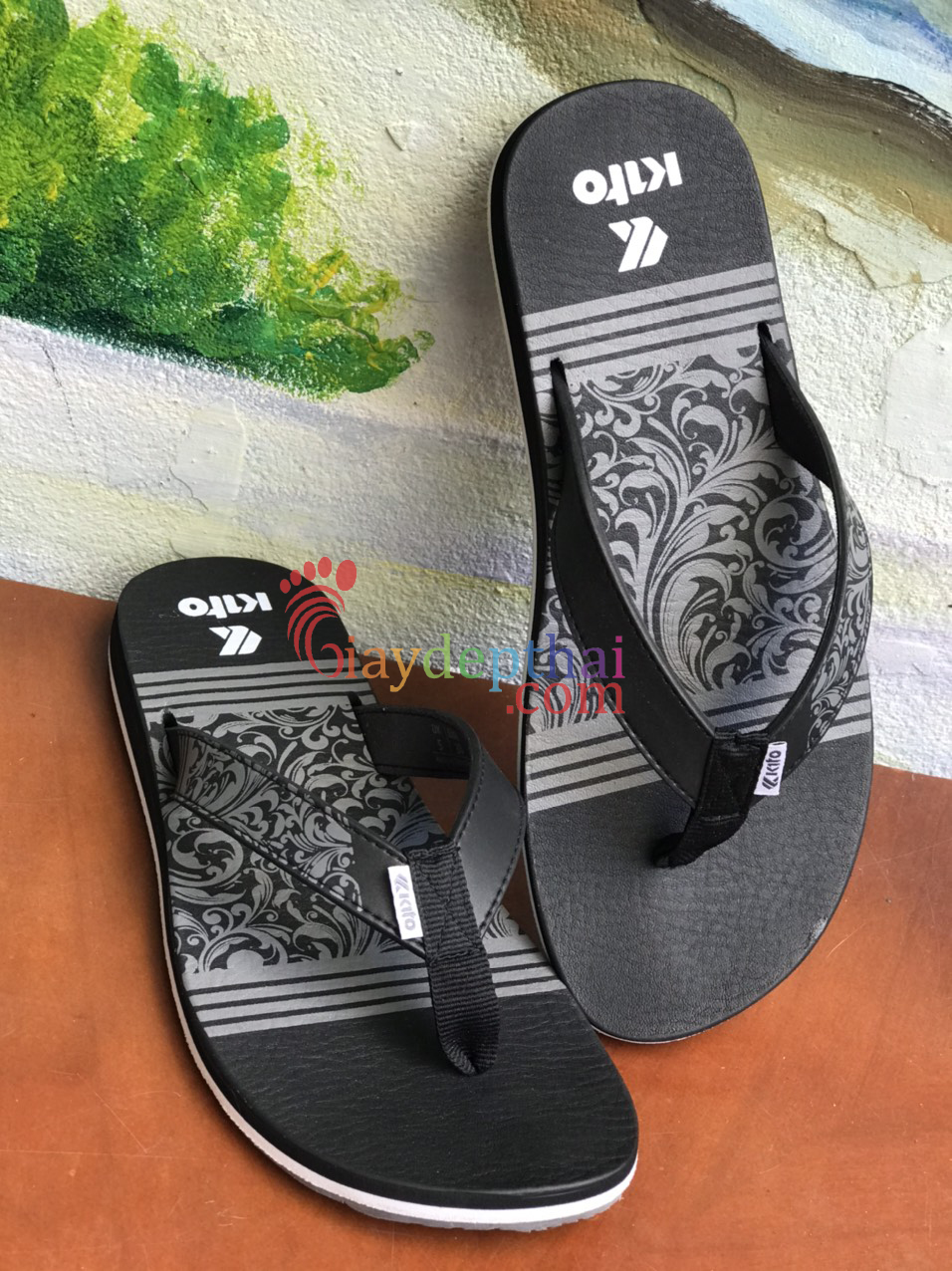 [HCM]Dép Nữ Thái Lan quai kẹp Kito AA110