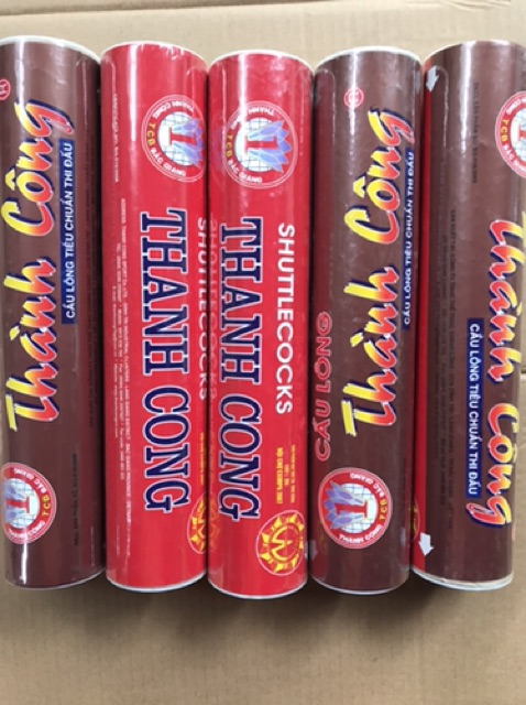 Hộp 10 Cầu Lông Thành Công
