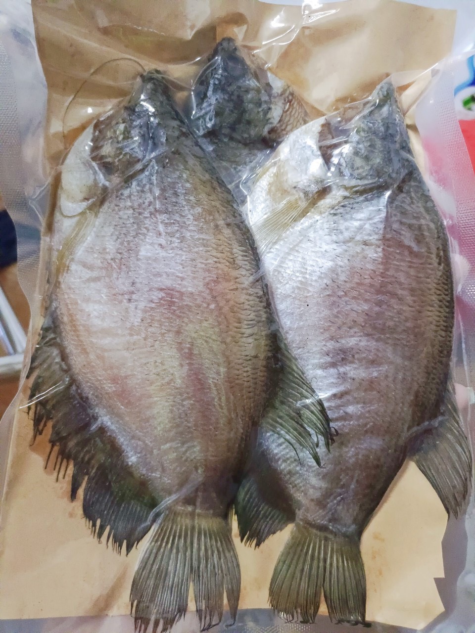 Khô Cá Sặc Bổi Lạt 3 Nắng Size Mập 8 con/Kg