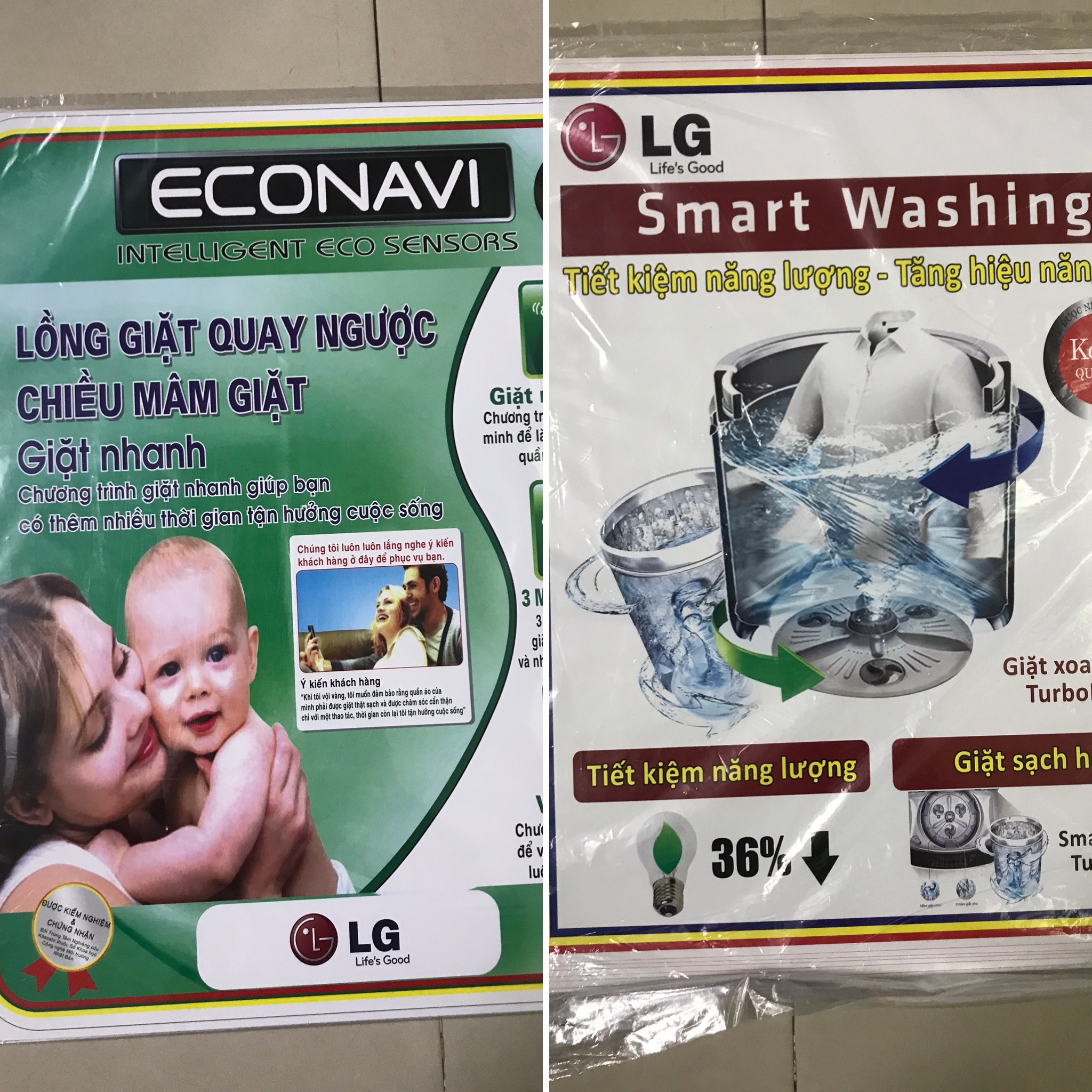 [HCM]tem dán máy giặt LG -  miếng dán máy giặt LG