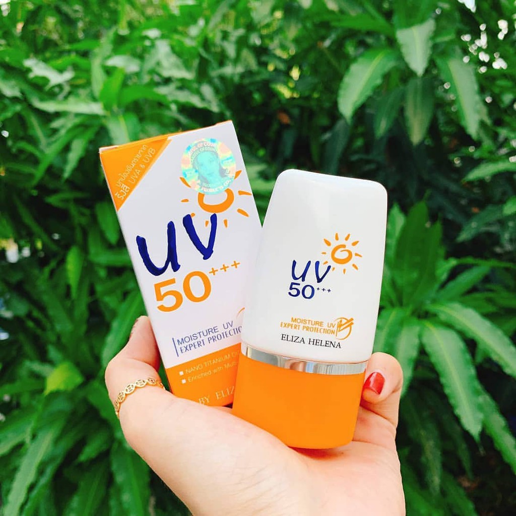 (Chính Hãng) Kem Chống Nắng Eliza Helena - UV 50 Dưỡng Ẩm , Chống Nắng , Chống lão Hóa UV