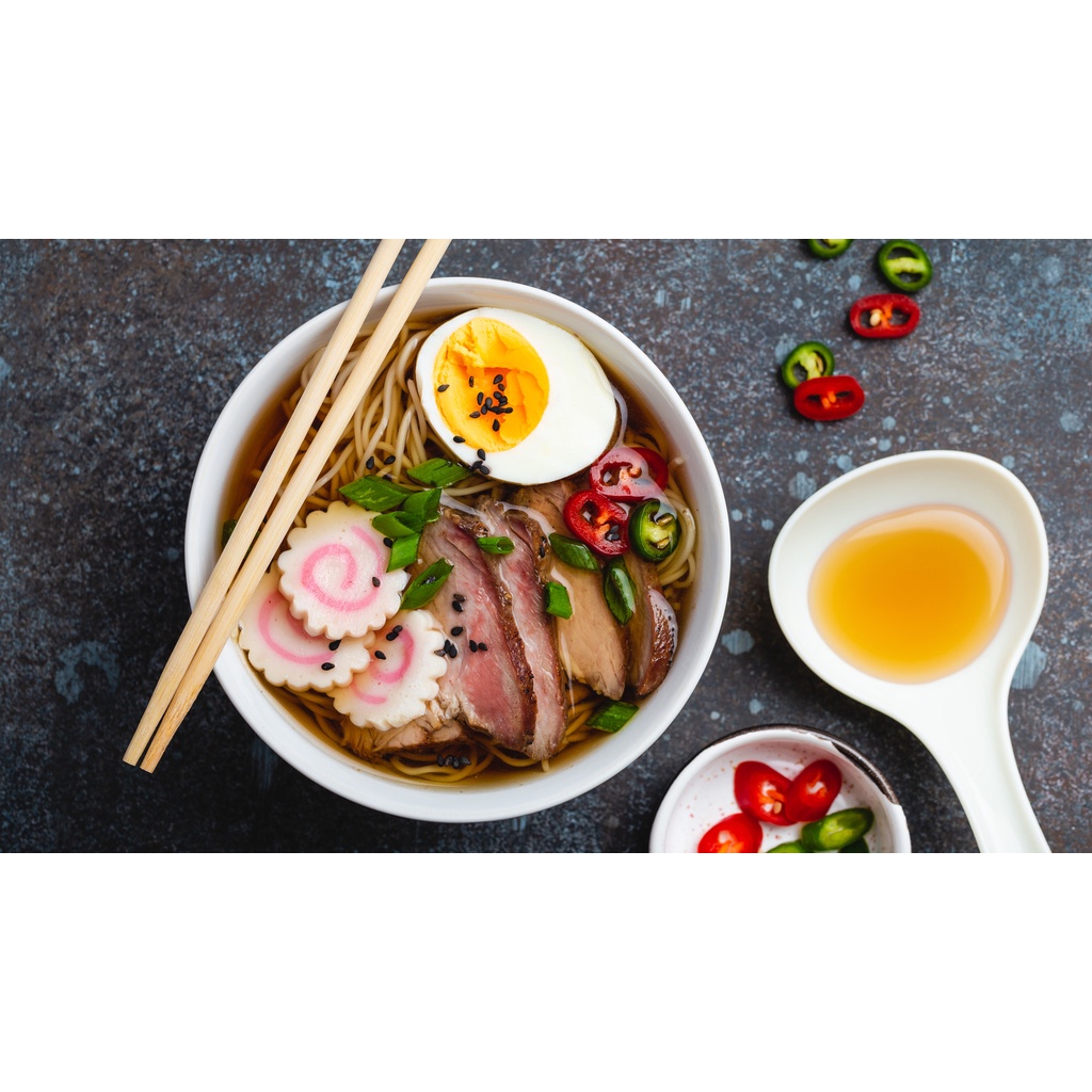 [SHIP HCM] Chả cá xoắn Naruto Maki 160g