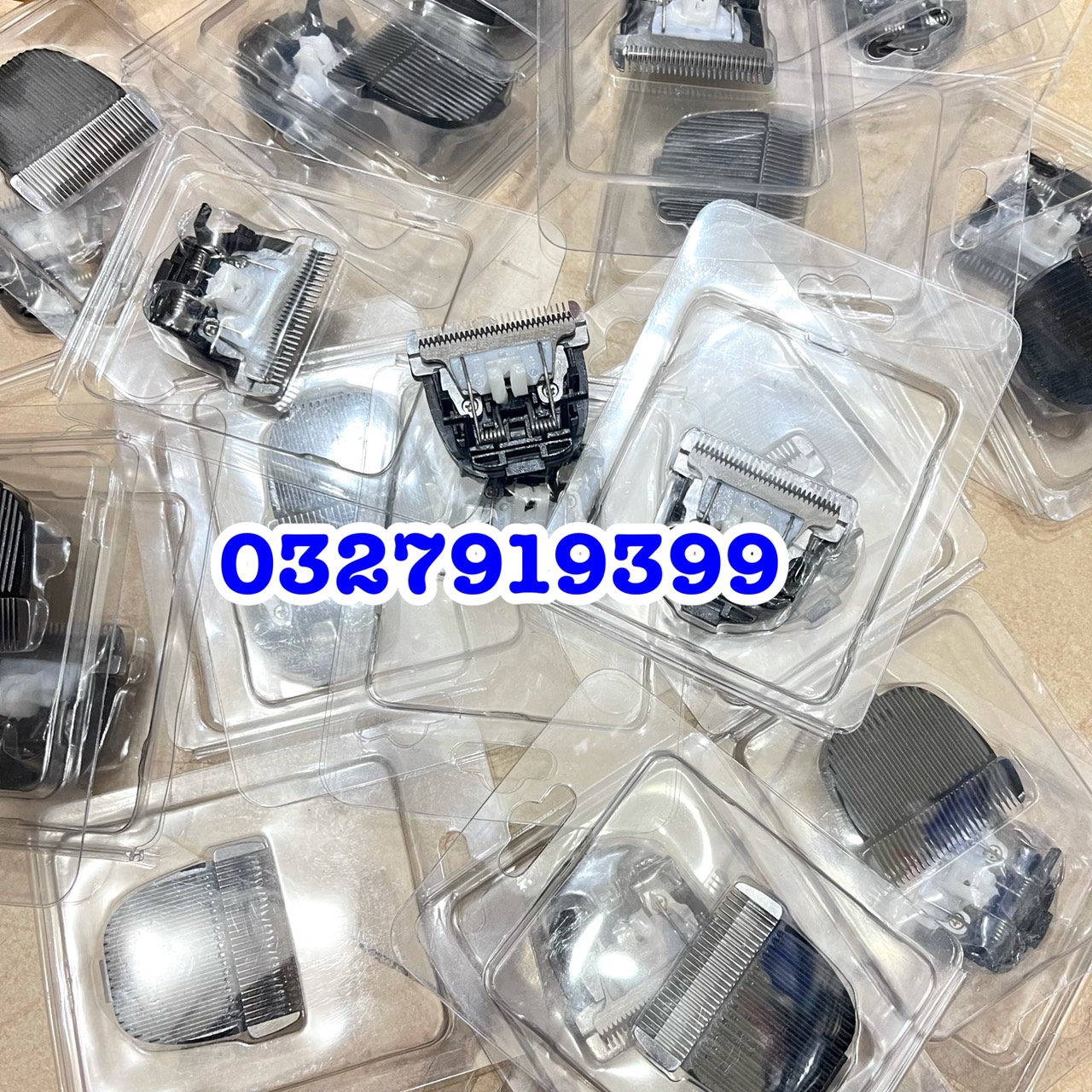 Lưỡi tông đơ titan S09 - lưỡi chân dài