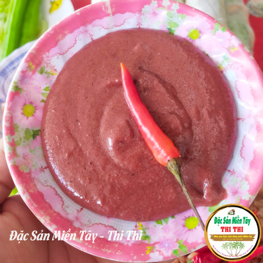 Mắm Ruốc Nguyên Chất (Hủ 500gr)