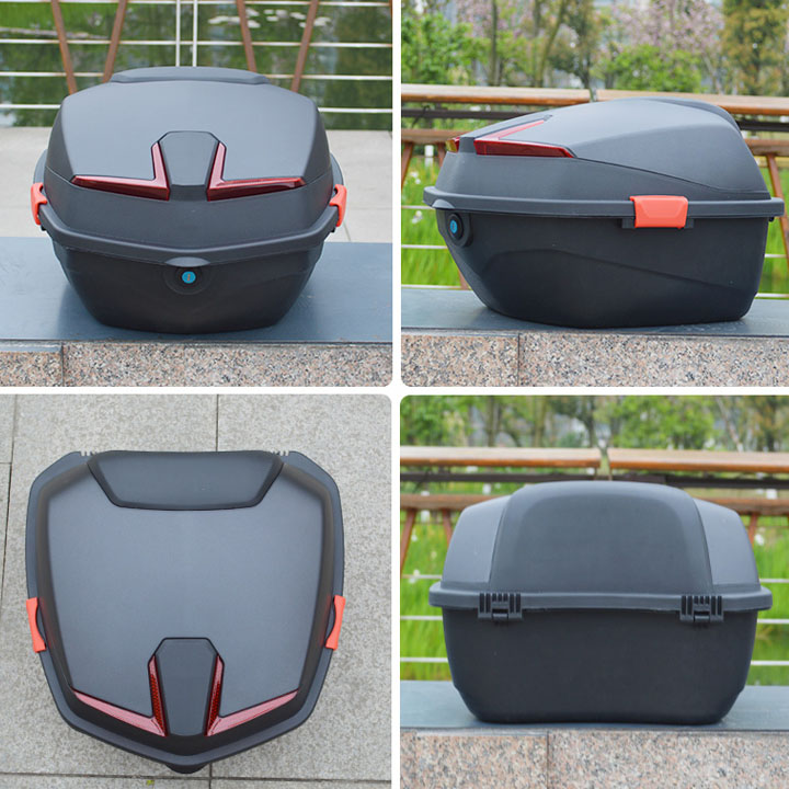 Tail-Mounted Storage Box for Motorbikes and Electric Vehicles Td05
