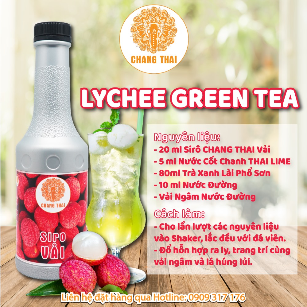 SIRO CHANG THAI VẢI 1000ML