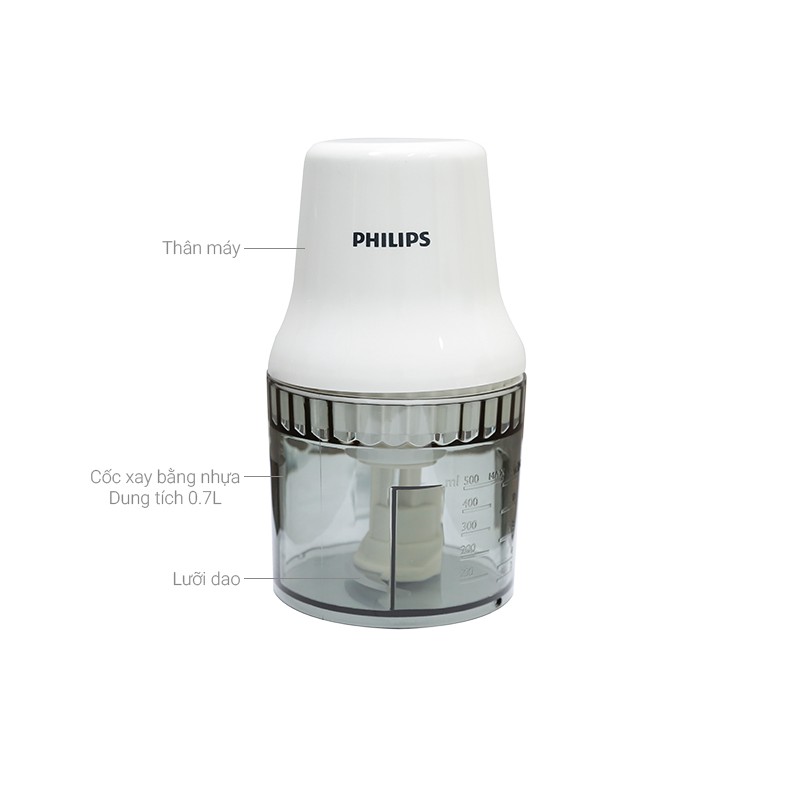 [HCM]Máy xay thịt Philips HR1393